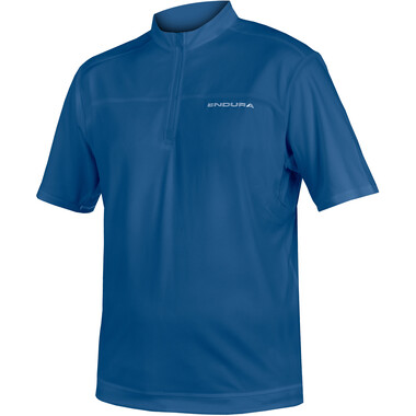 ENDURA HUMMVEE II Short-Sleeved Jersey Blue 2023 0